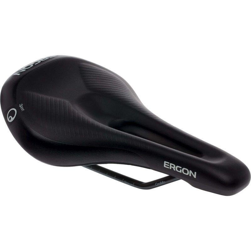Afbeelding laden in galerijviewer, Ergon zadel SM E-Mountain Sport dames S M zwart
