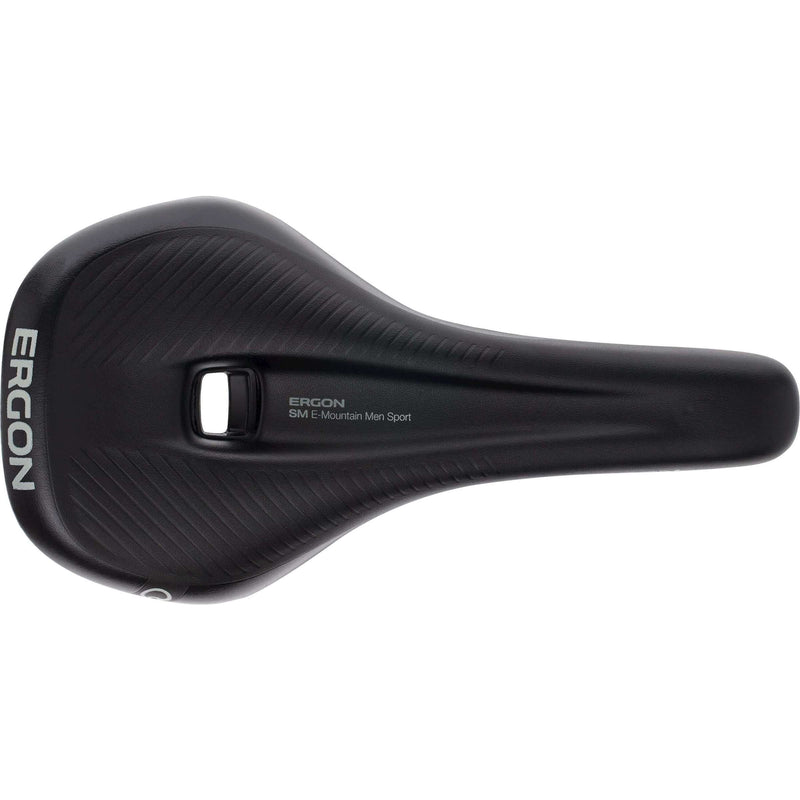 Afbeelding laden in galerijviewer, Ergon zadel SM E-Mountain Sport heren S M zwart
