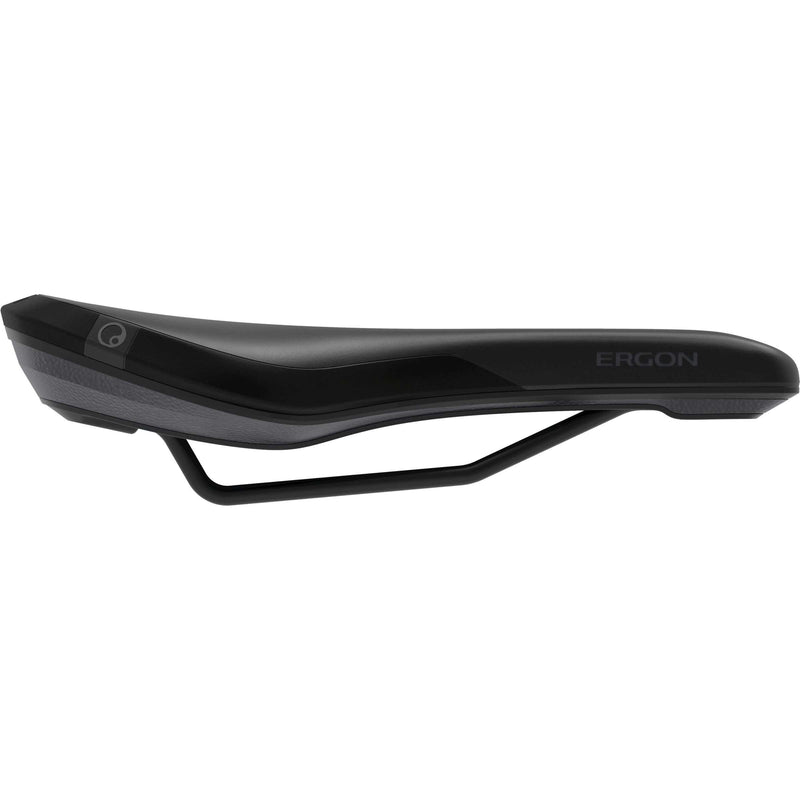 Afbeelding laden in galerijviewer, Ergon zadel SMC Core heren M L black grey
