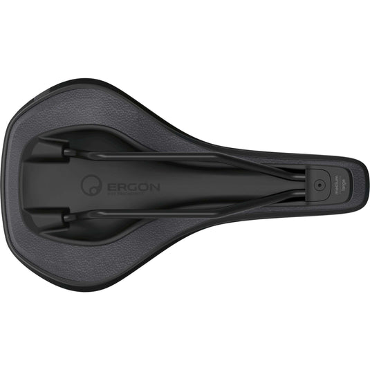 Ergon zadel SMC Core heren M L black grey