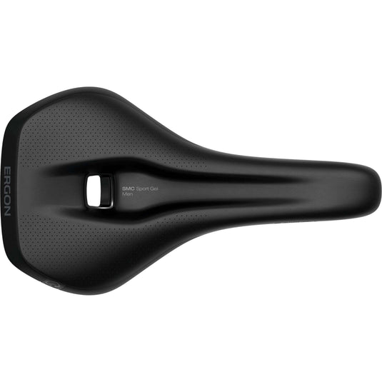 Ergon Zadel SMC Sport gel heren S M zwart