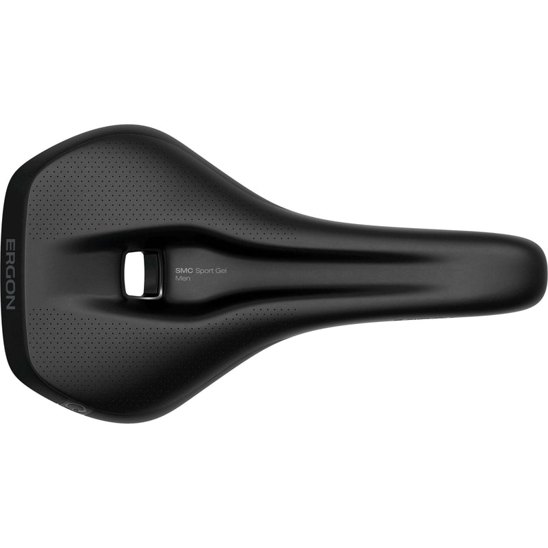 Afbeelding laden in galerijviewer, Ergon Zadel SMC Sport gel heren S M zwart
