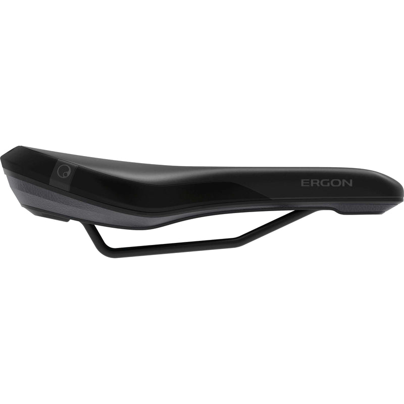Afbeelding laden in galerijviewer, Ergon zadel SMC Core dames S M black grey
