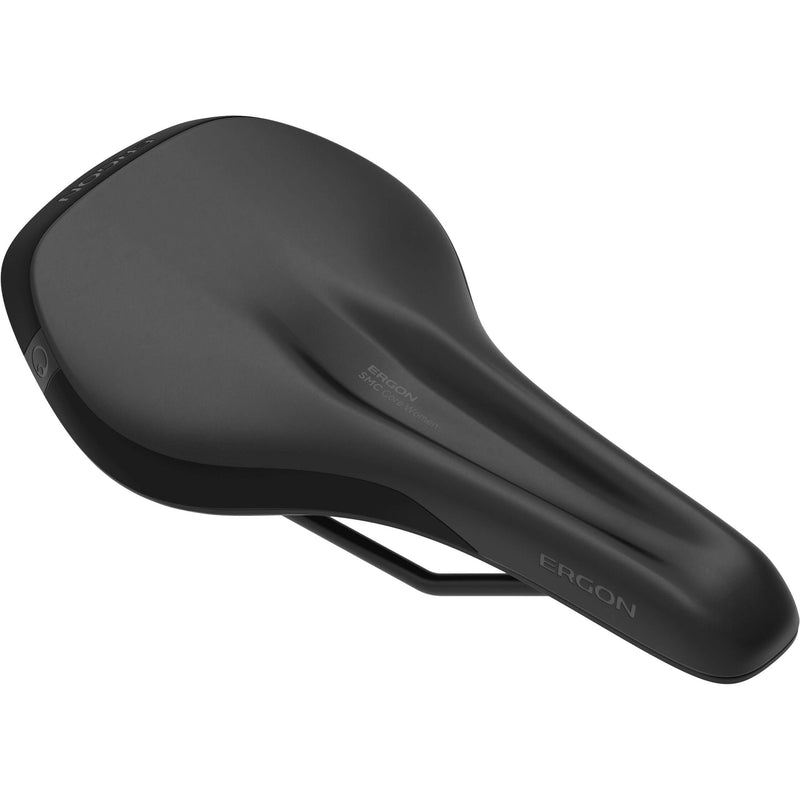 Afbeelding laden in galerijviewer, Ergon zadel SMC Core dames S M black grey
