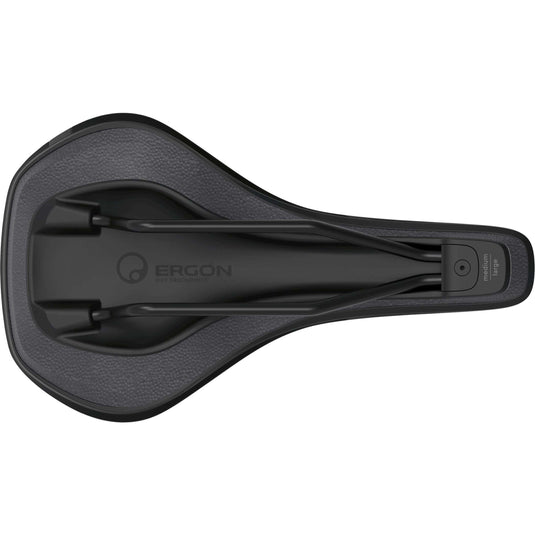 Ergon zadel SMC Core dames S M black grey