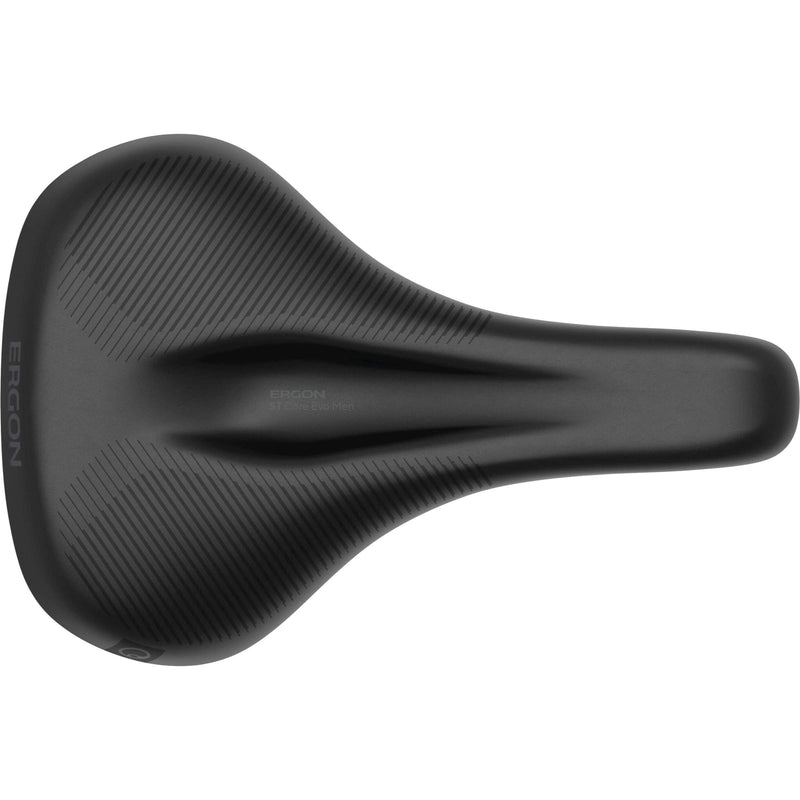Afbeelding laden in galerijviewer, Ergon zadel ST Core Evo Men M L black grey
