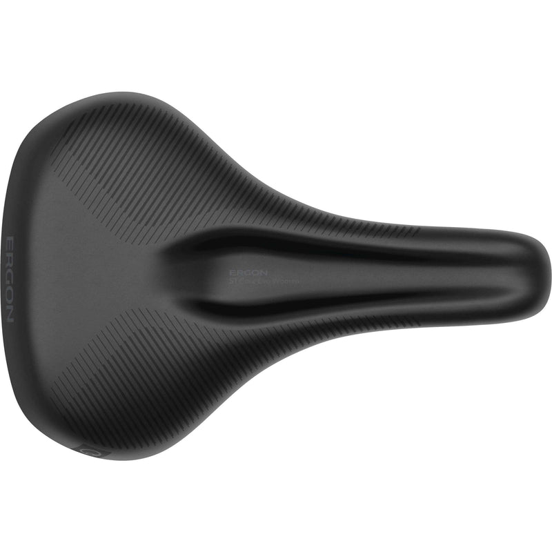 Afbeelding laden in galerijviewer, Ergon zadel ST Core Evo Women M L black grey
