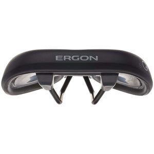 Ergon zadel ST gel heren M L zwart