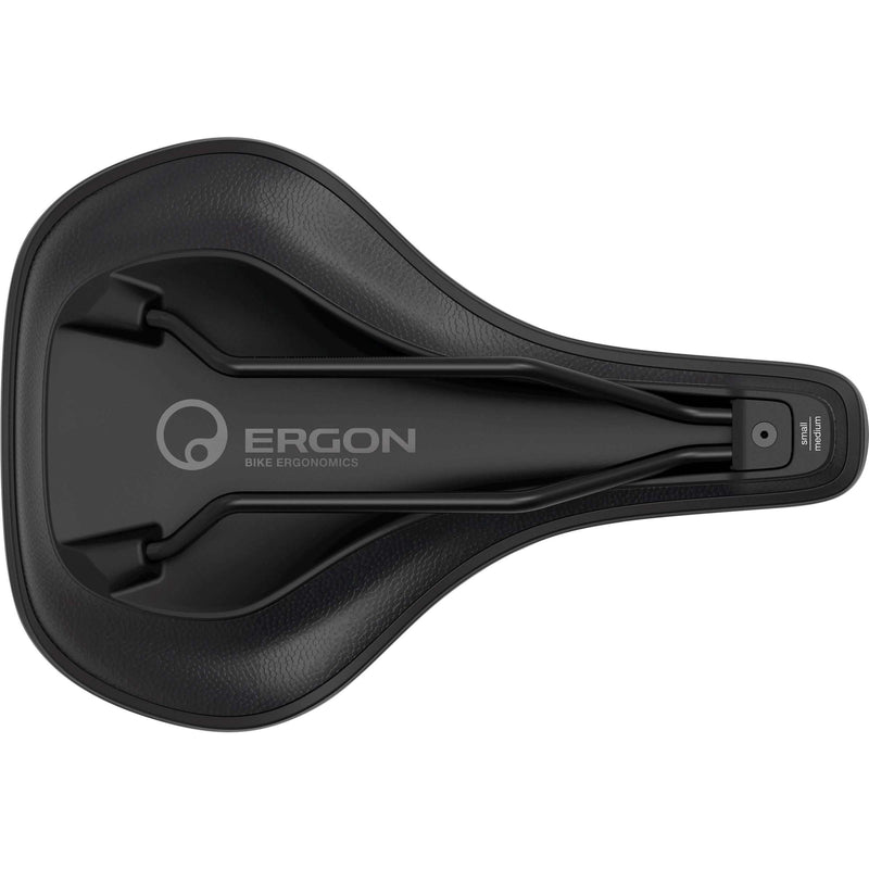 Afbeelding laden in galerijviewer, Ergon zadel SC Core heren S M zwart
