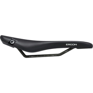 Ergon zadel SR Sport gel dames S M zwart