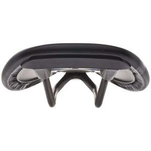 Ergon zadel SR Pro Carbon dames S M zwart