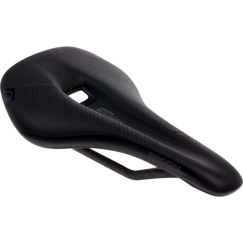Afbeelding laden in galerijviewer, Ergon zadel SR Pro Carbon heren S M zwart
