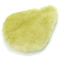 Afbeelding laden in galerijviewer, Zadeldek schapenvacht A kwal. univ.naturel (super beige)
