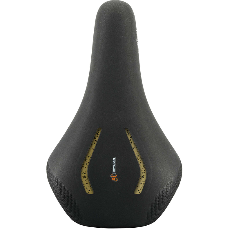 Afbeelding laden in galerijviewer, Selle royal zadel lookin evo athletic stracciatella zwart

