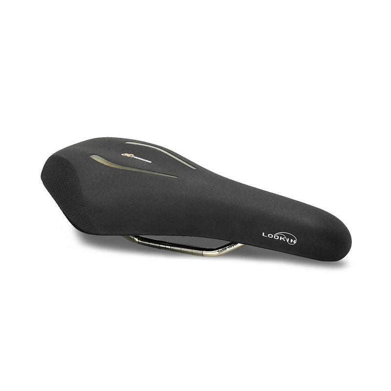 Afbeelding laden in galerijviewer, Selle royal zadel lookin evo athletic stracciatella zwart
