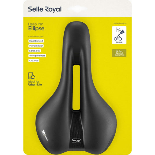 Selle royal ellipse zadel atletic