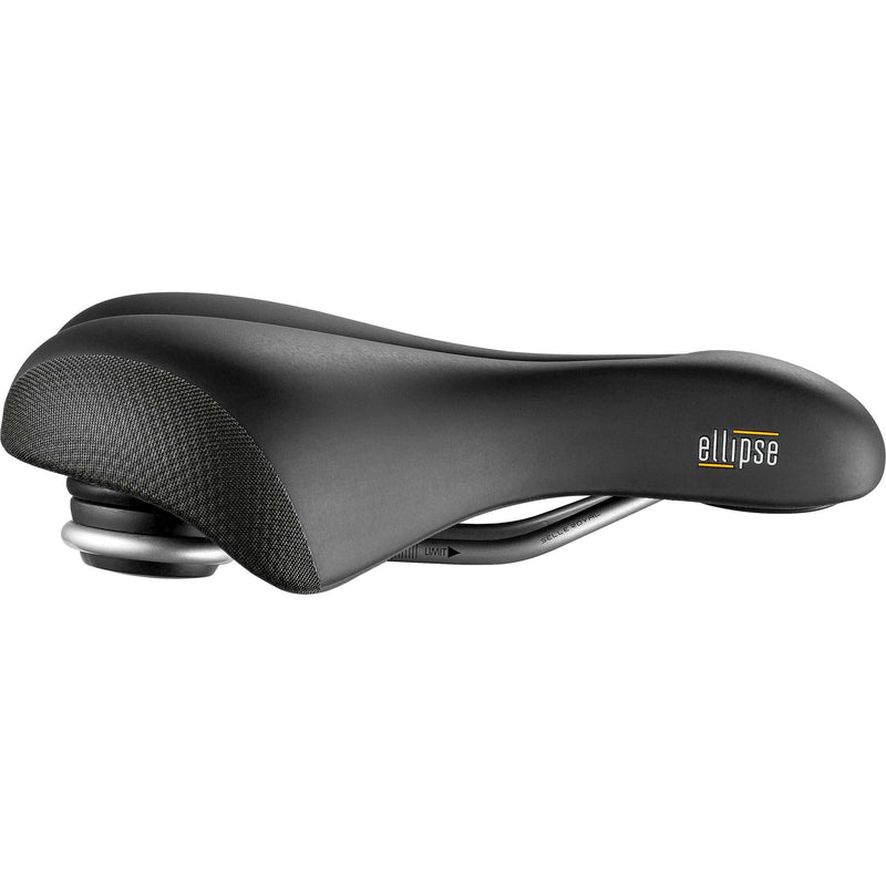 Afbeelding laden in galerijviewer, Selle royal zadel ellipse relaxed saddle sel.royal ellipse relaxed unisex black
