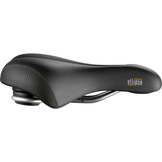 Selle royal zadel ellipse relaxed saddle sel.royal ellipse relaxed unisex black