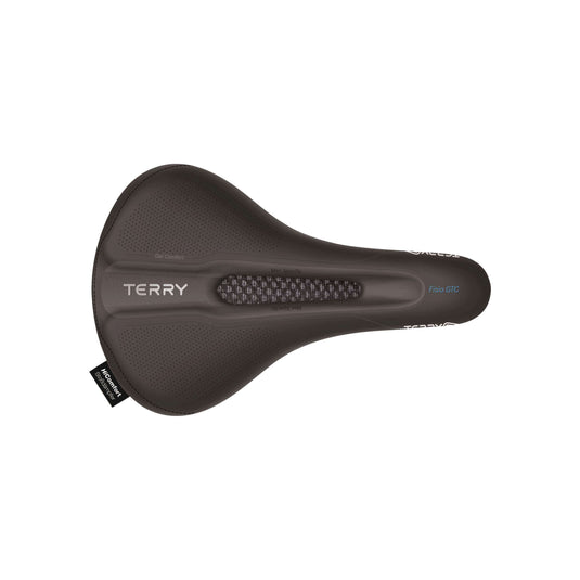Terry zadel Fisio GTC gel heren zwart