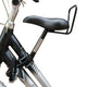 Zadel kinderzitje op buis damesfiets