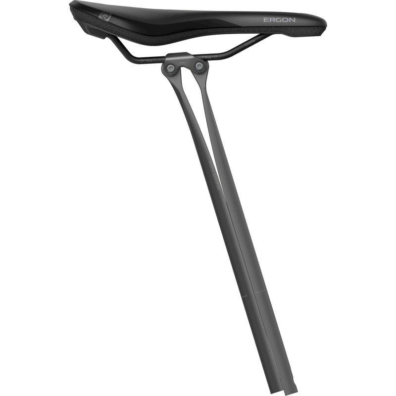 Afbeelding laden in galerijviewer, Ergon cf allroad pro carbon zadelpen zwart 345 mm 27.2 mm
