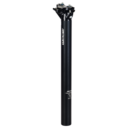Hulzebos cycle parts b.v. zoom zadelpen 31.6 vast atb 2-bouten 350 mm. zwart