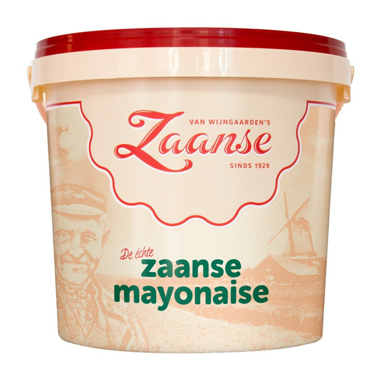 Van wijngaarden's zaanse zaanse mayonaise (10 liter)