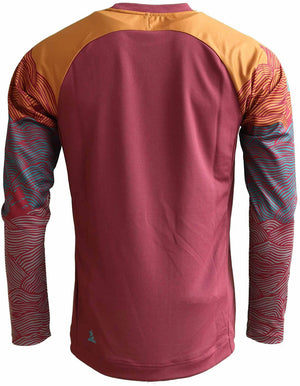 Zimtstern braapz - mtb long sleeve jersey windsor wine windsor wine | s