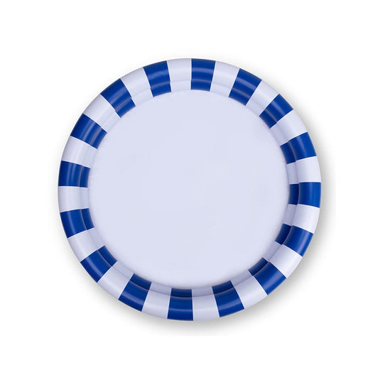 Flow | blauw wit baby zwembad ø 100 cm