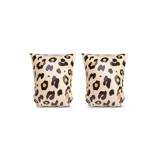 Safari chique | beige zwembandjes 0-2 jaar