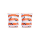 Ocean stripes | rood witte zwembandjes 2-6 jaar