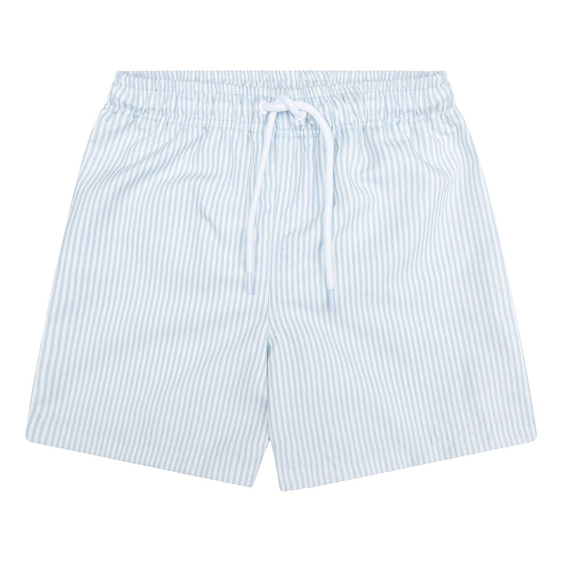 Afbeelding laden in galerijviewer, Blue stripes | blauw witte uv zwembroek jongens mannen
