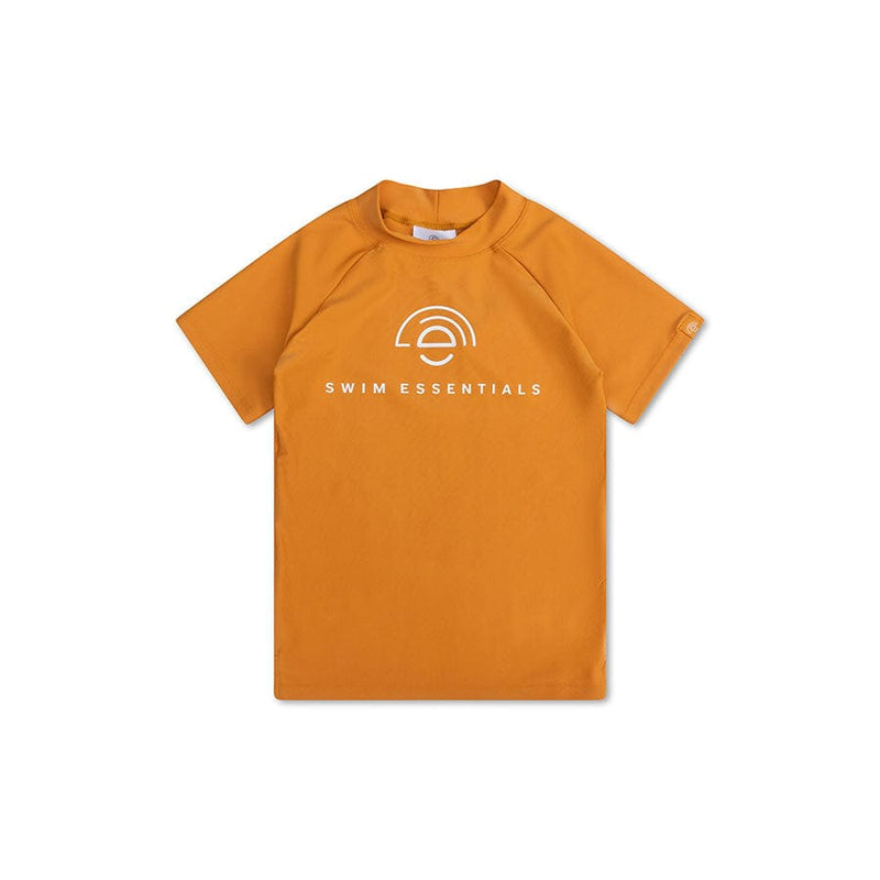 Afbeelding laden in galerijviewer, Seastar | oranje uv zwemshirt met korte mouwen
