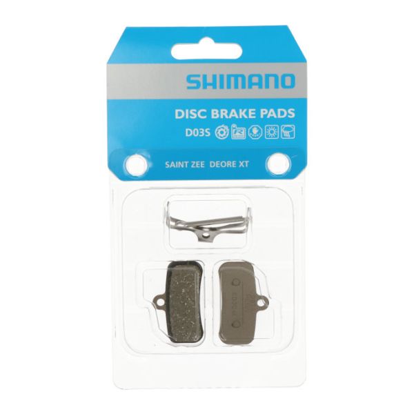 Afbeelding laden in galerijviewer, Shimano schijfremblokken D03S-RX Resin
