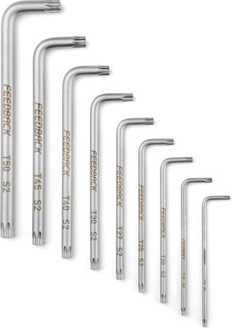 Afbeelding laden in galerijviewer, Feedback sports torx l-key set

