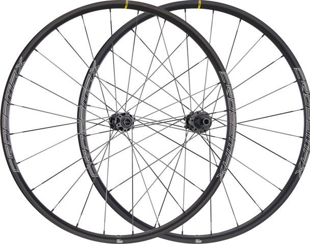 Afbeelding laden in galerijviewer, Mavic crossmax disc 6-bolt 29 boost wheelset
