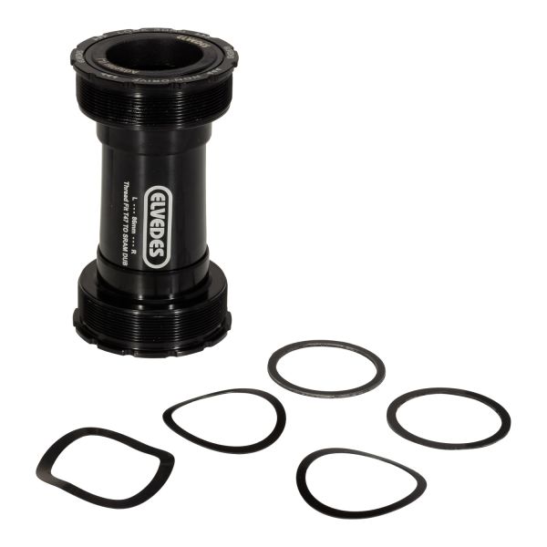 Afbeelding laden in galerijviewer, Trapas Elvedes Thread fit T47 SRAM DUB intern 86 mm
