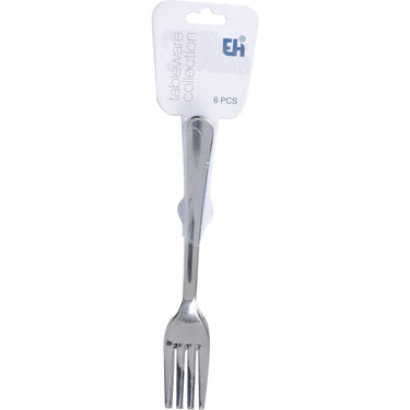 Excellent houseware gebaksvorkjes rvs set a 6 stuks 14cm