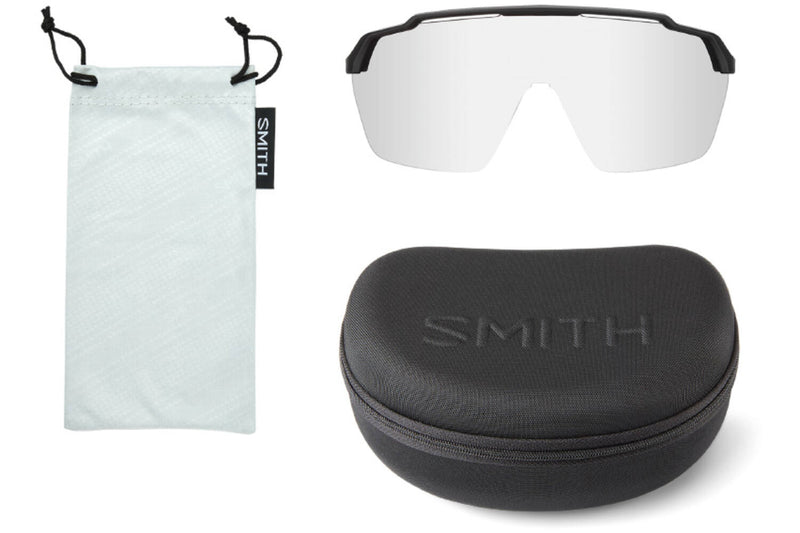Afbeelding laden in galerijviewer, Smith Shift mag bril white chromapop violet mirror
