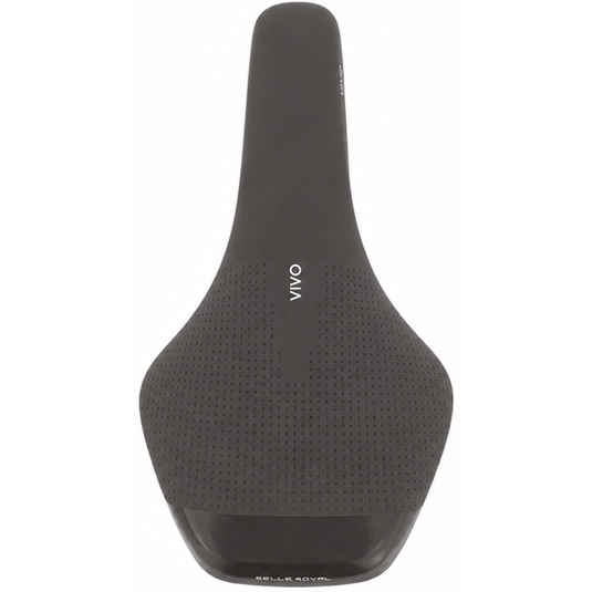 Selleroyal fietszadel selle royal vivo athletic - zwart - werkplaatsverpakking