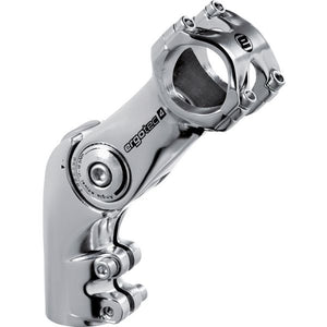 Ergotec Stuurpen Octopus ahead 50 verstelbaar ø28,6 90 31,8 mm zilver