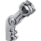 Ergotec Stuurpen Octopus ahead 50 verstelbaar ø28,6 90 31,8 mm zilver