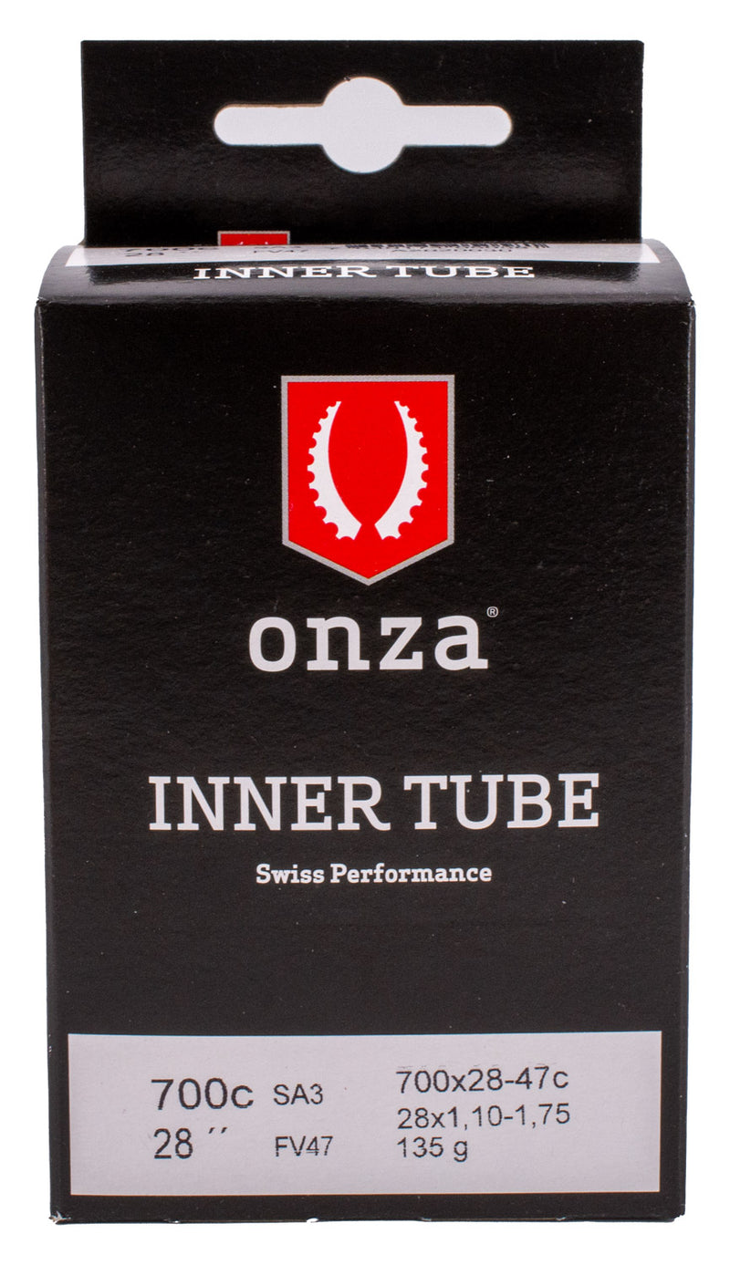 Afbeelding laden in galerijviewer, Onza sa3 inner tube 28x1.10-1.75 sv47
