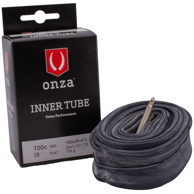 Afbeelding laden in galerijviewer, Onza sa3 inner tube 28x1.10-1.75 sv47
