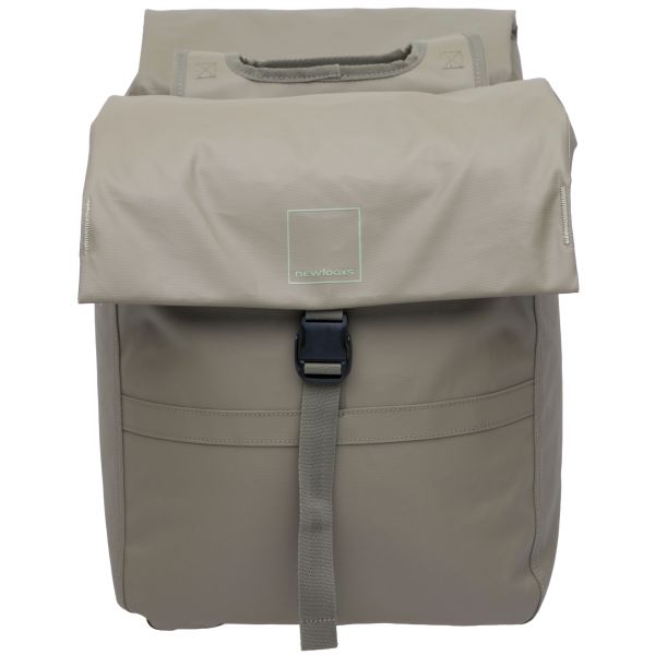 Afbeelding laden in galerijviewer, Newlooxs tas new looxs leeds dubbel | taupe | 38l
