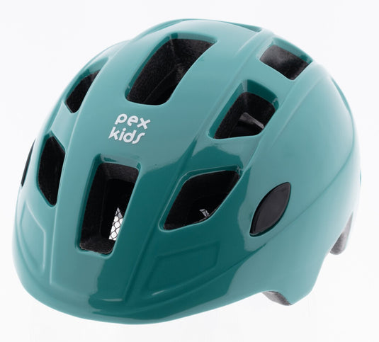 Pexkids kinderhelm in-mold 48-52cm turquoise