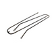 spatbord draadstang set 28 zwart