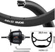 Kgs achterwiel 28 inch (622) velg zwart nexus 7 rollerbrake zw