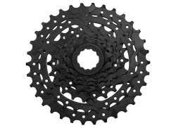 Afbeelding laden in galerijviewer, Sunrace cassette csm40 7-speed casette 11-34t zwart
