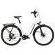 Kross e-trekking bike trans hybrid 5.0 ls - 28 inch - frame l (19 inch) - wit